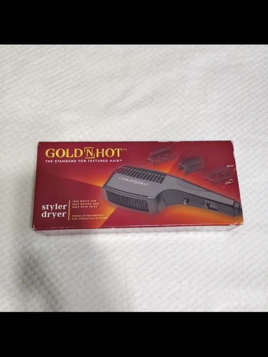 Gold N Hot Other - Gold 'N Hot 1875W Multi-Use Styler Dryer with 3 Attachments Model GH2605